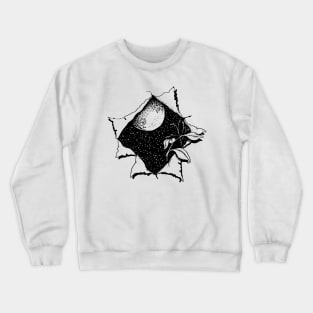 The World behind the wall Crewneck Sweatshirt